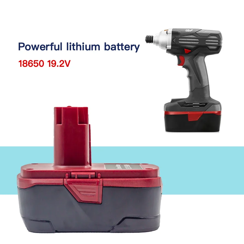 

Leelinci Lithium Battery 3.0Ah 19.2V For Craftsman Replace Battery C3 130279005 1323903 1323517 11375 11580 11586 17339 CRS1000
