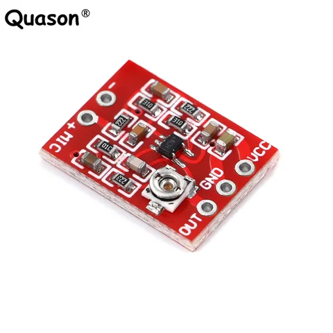 MAX4466 микрофонный усилитель Quason