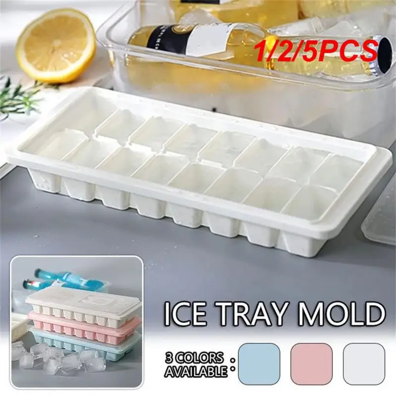 

Ice Maker Tray 16 Grid Maker Mold With Lid For Ice Cream Party Whiskey Cocktail Cold Drink Ice Mold Kitchen Tool