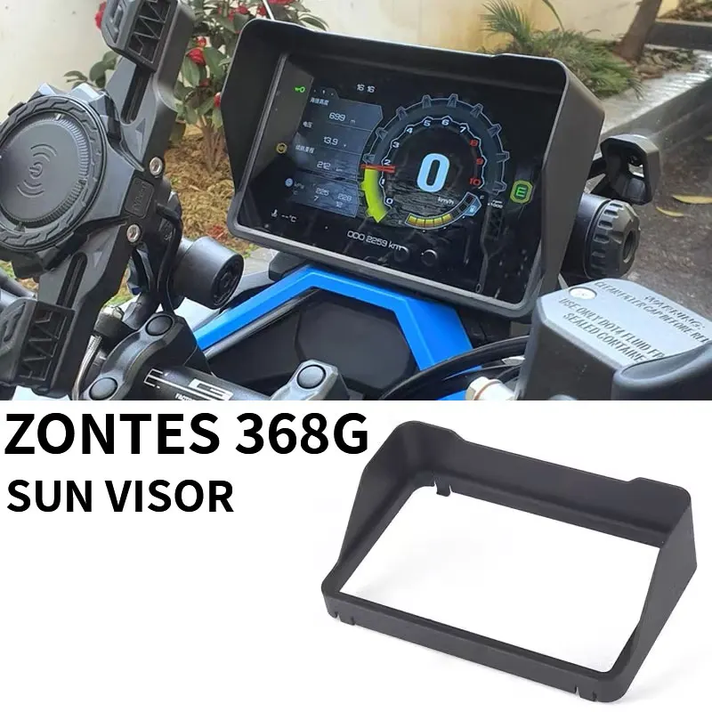 Модификация мотоцикла, спинка заднего пассажира, поддерживающая поясная подушка, неразрушающая установка для ZONTES 368G 368 G 368-G