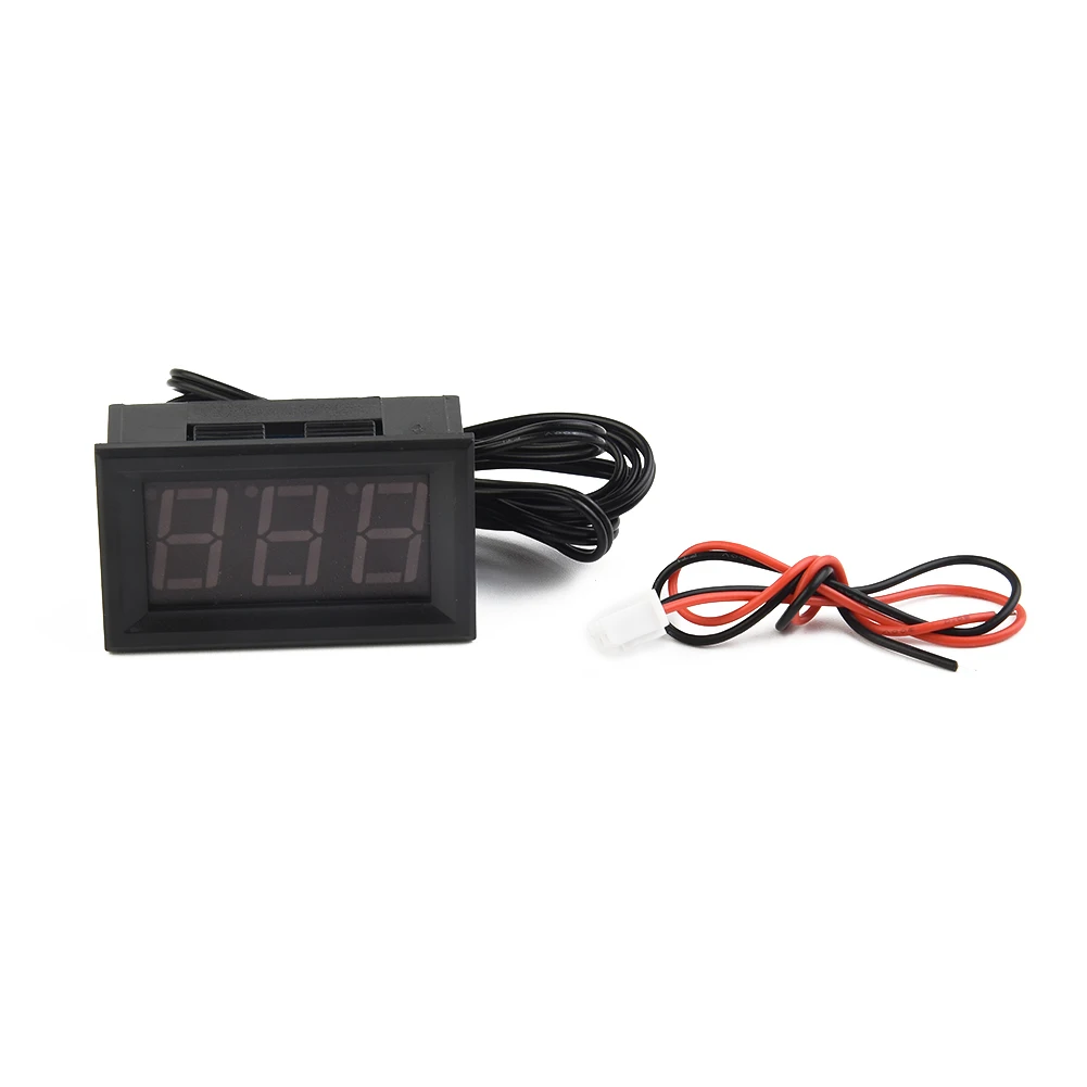 

Body temperature Digital Thermometer Aquarium Vivarium Refrigerator DC5V-12V Led Measuring -50~110 °C Monitoring Meter