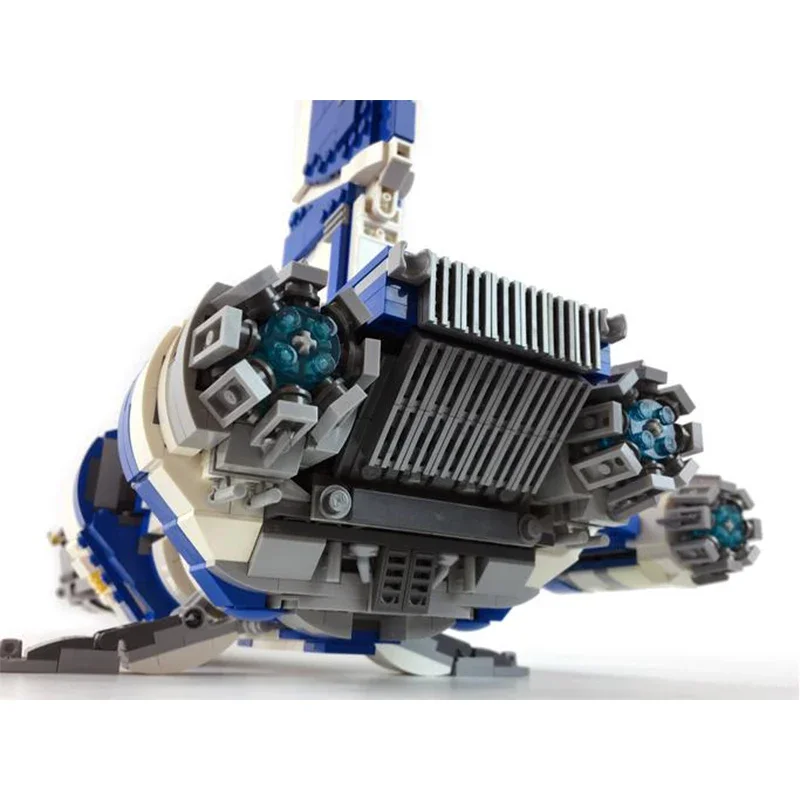 Symoc 2657 деталей набор для сборки космической войны