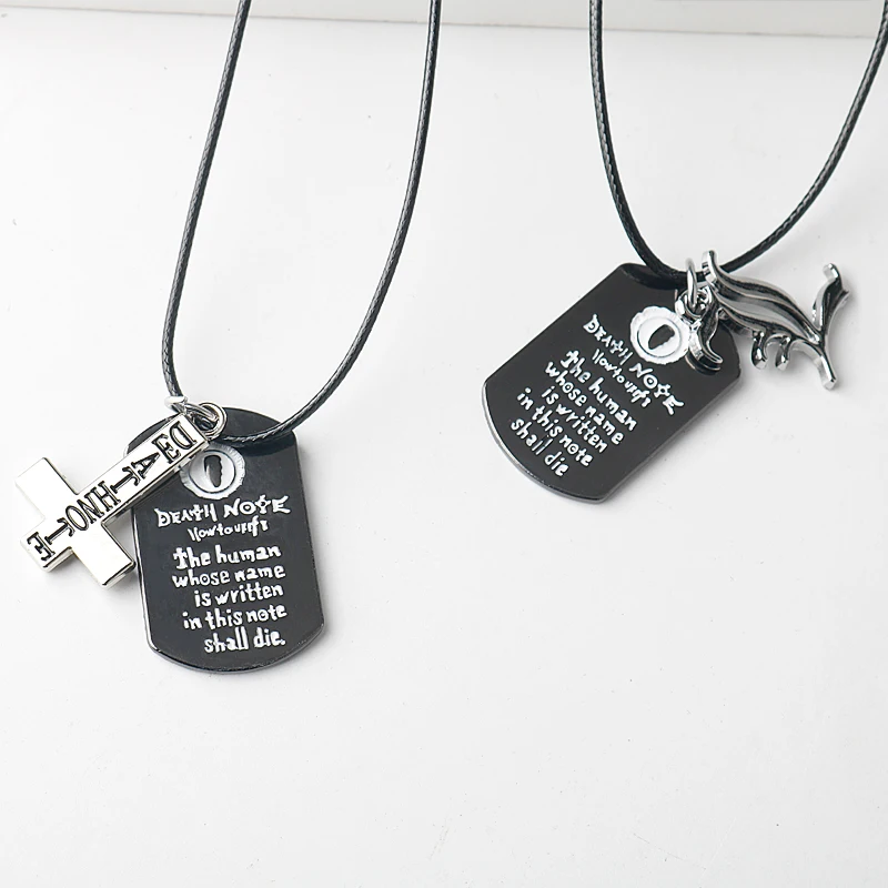 Мужской браслет Death Note с эмблемой Ryuuku Design Eagle Talon металлические украшения для