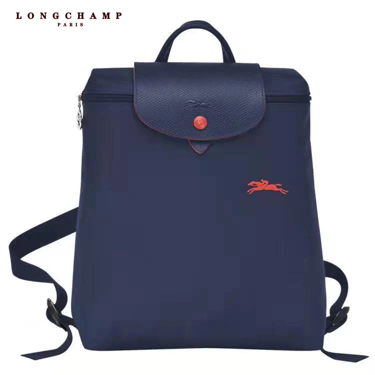 Роскошный дизайнерский женский рюкзак Longchamp милый нейлоновый мягкий кошелек с