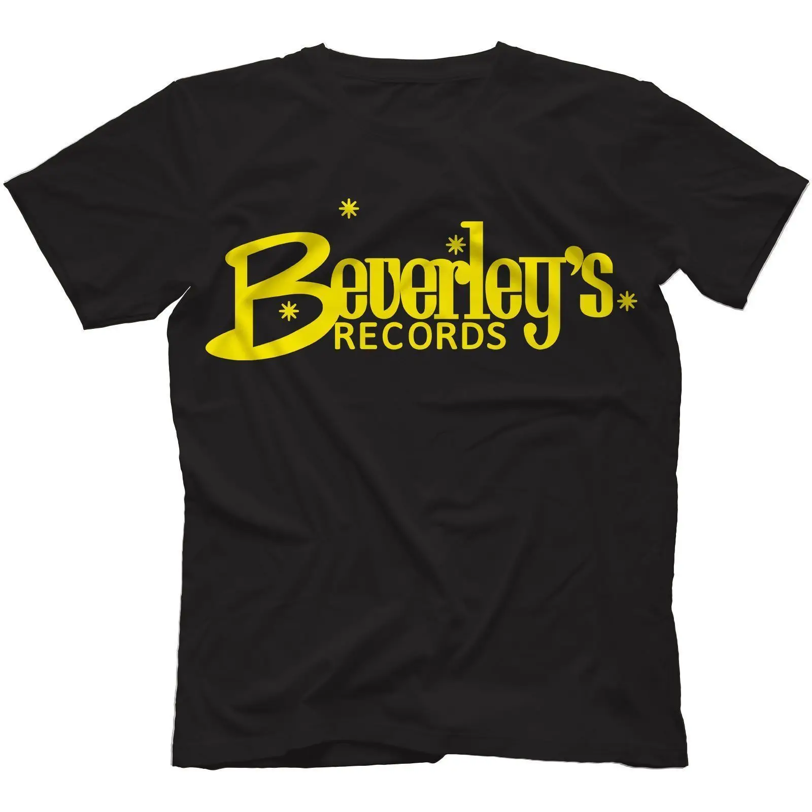 Beverley Records T-Shirt 100% Cotton Ska Rocksteady Desmond Dekker Bob Marley T-Shirts Men Short Sleeve T Shirt Slim