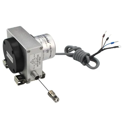 

MPS-S-1000mm-V1 Pull Wire Position Sensor 0-5V Output Wire Rope Potentiometer Wire Wound Potentiometer
