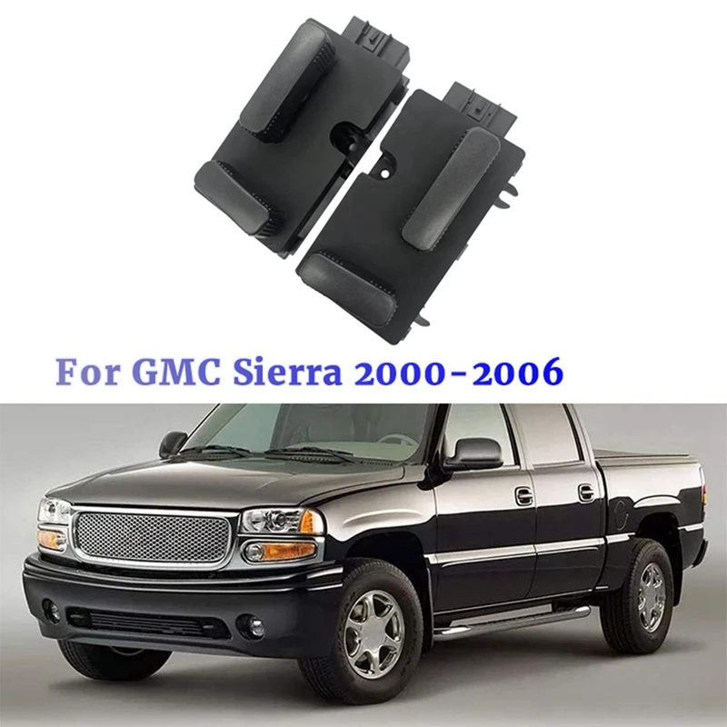 1 пара переключателей управления регулировкой сиденья автомобиля 12450166 12450254 Для