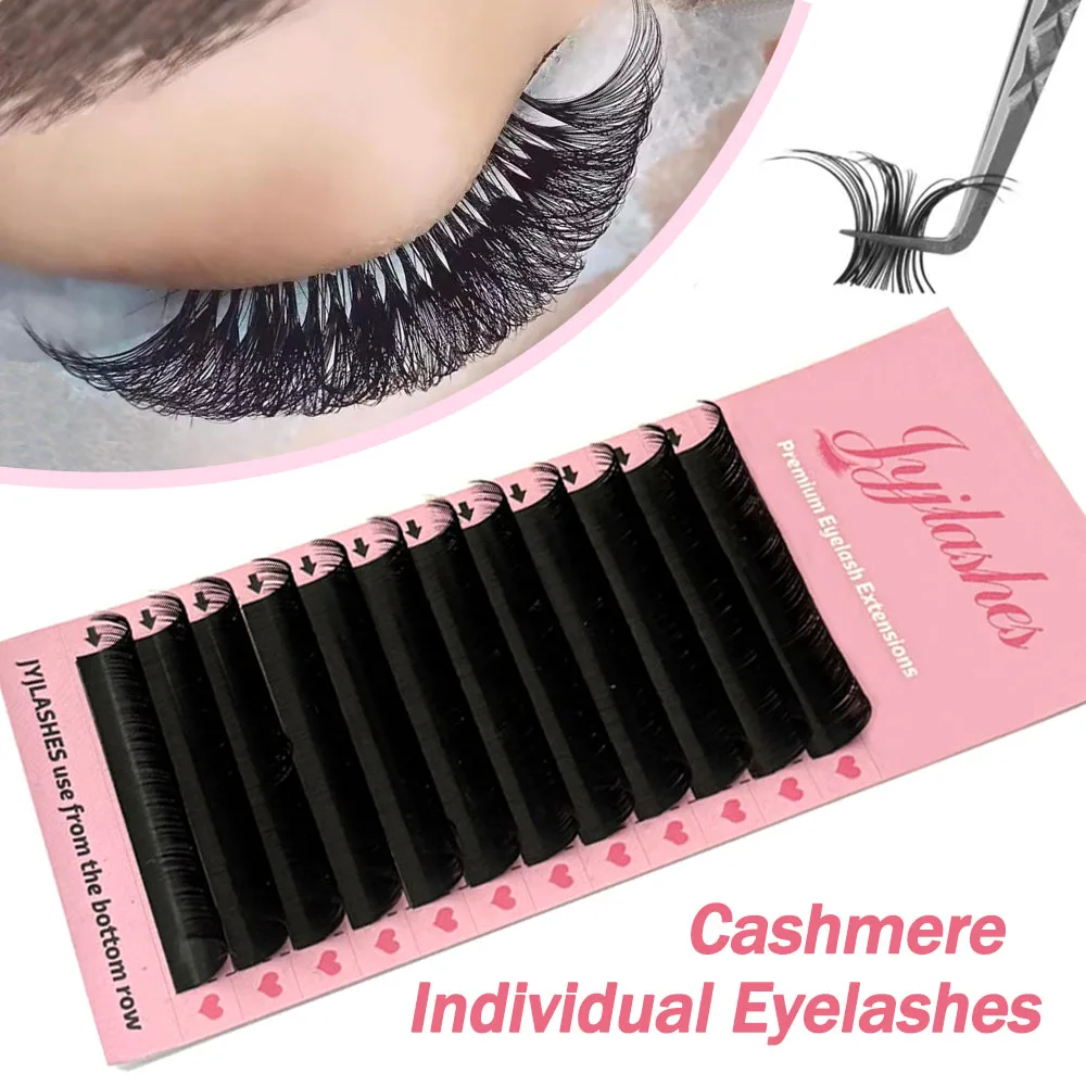 JYJLASHES индивидуальное наращивание ресниц из искусственной норки принадлежности