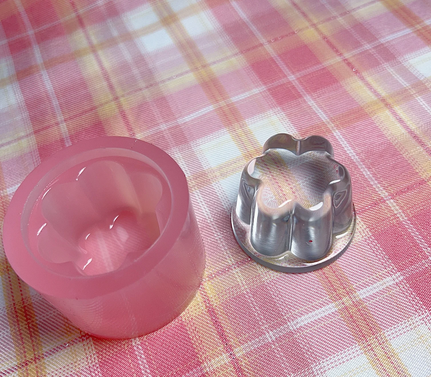 Искусственная зернистая 3d форма для пудинга ручной работы