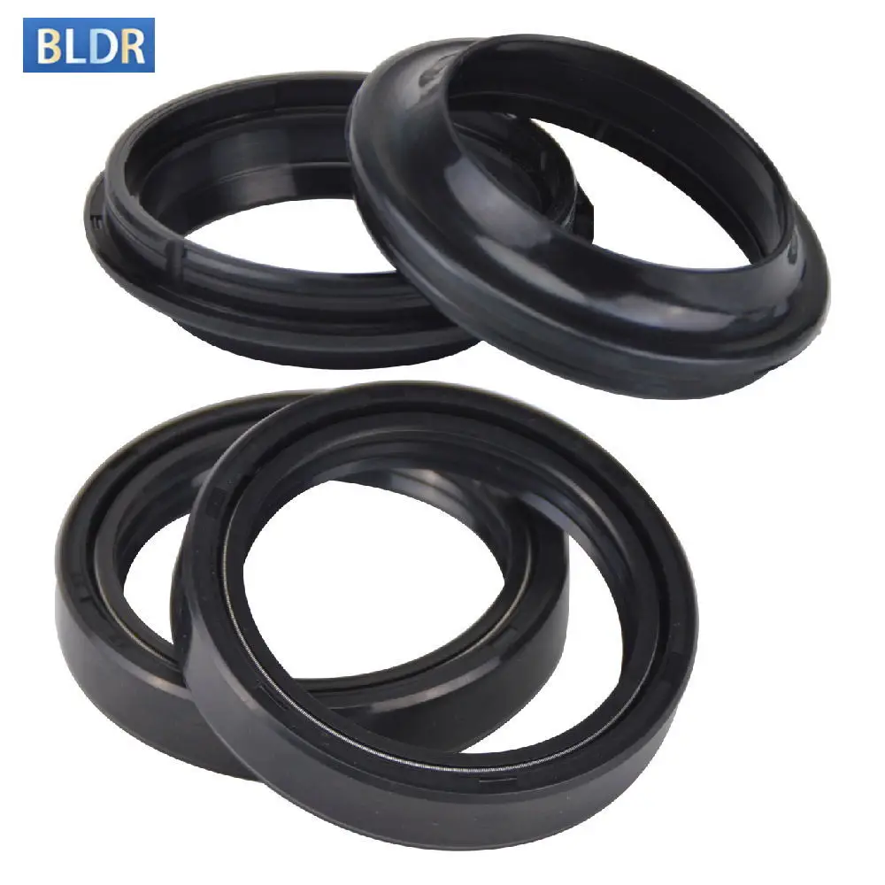 

45x57x11 Front Fork Suspension Damper Oil Seal 45 57 Dust Cover For Honda ST1300 Pan European ABS ST 1300 F6C F6 C 1520CC 1520