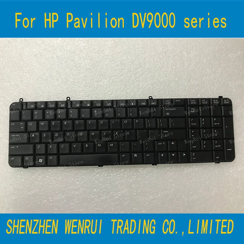 Клавиатура для ноутбука HP PAVILION DV9000 DV9500 DV9700 DV9900 441541-001 432976-001 - купить по выгодной