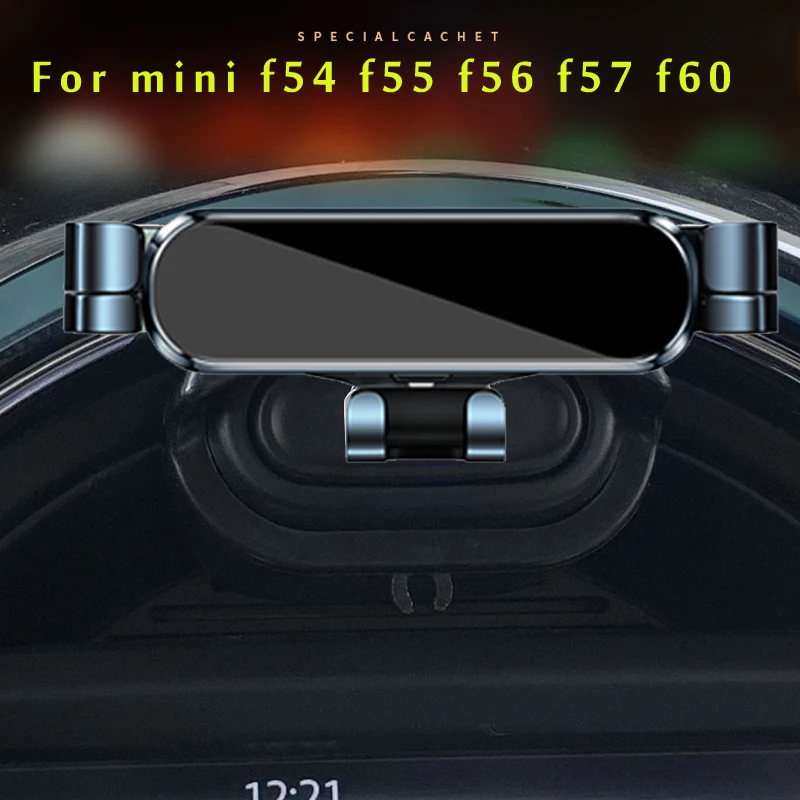 

Adjustable Car Phone Mount Holder For BMW MINI Cooper Countryman F60 F56 One F54 F55 Car Interior Accessories
