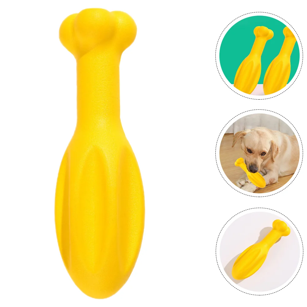 

Chicken Bone Shaped for Dog Puppy Bone Teething Dog Bite-resistance