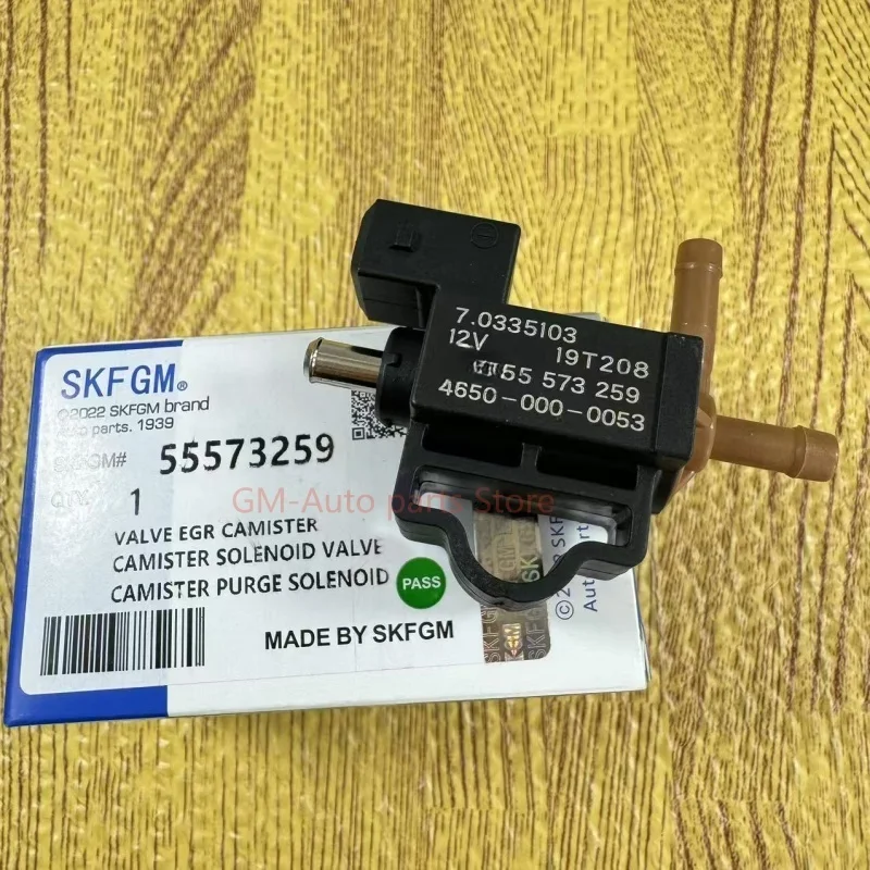 

Новый электромагнитный клапан турбонаддува 55559239 55574902 55573259 Для Buick Encore Chevrolet Cruze Sonic Trax Vauxhall Opel Автозапчасти