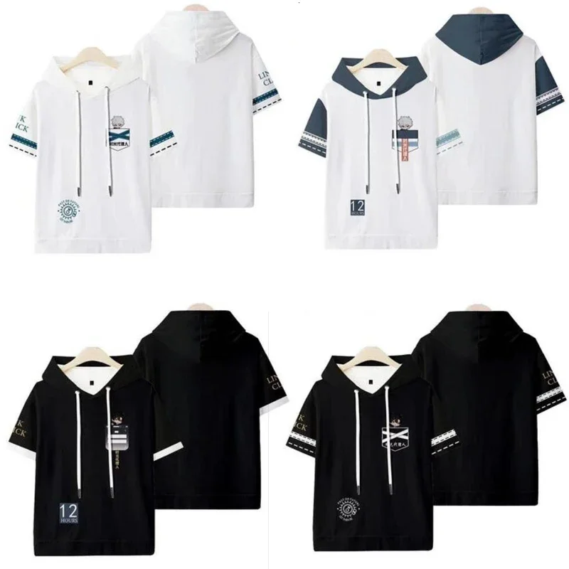 Аниме Link Click 3D Print Oversized Футболка Женщины Мужчины Ченг Сяоши Лу Гуан Косплей с