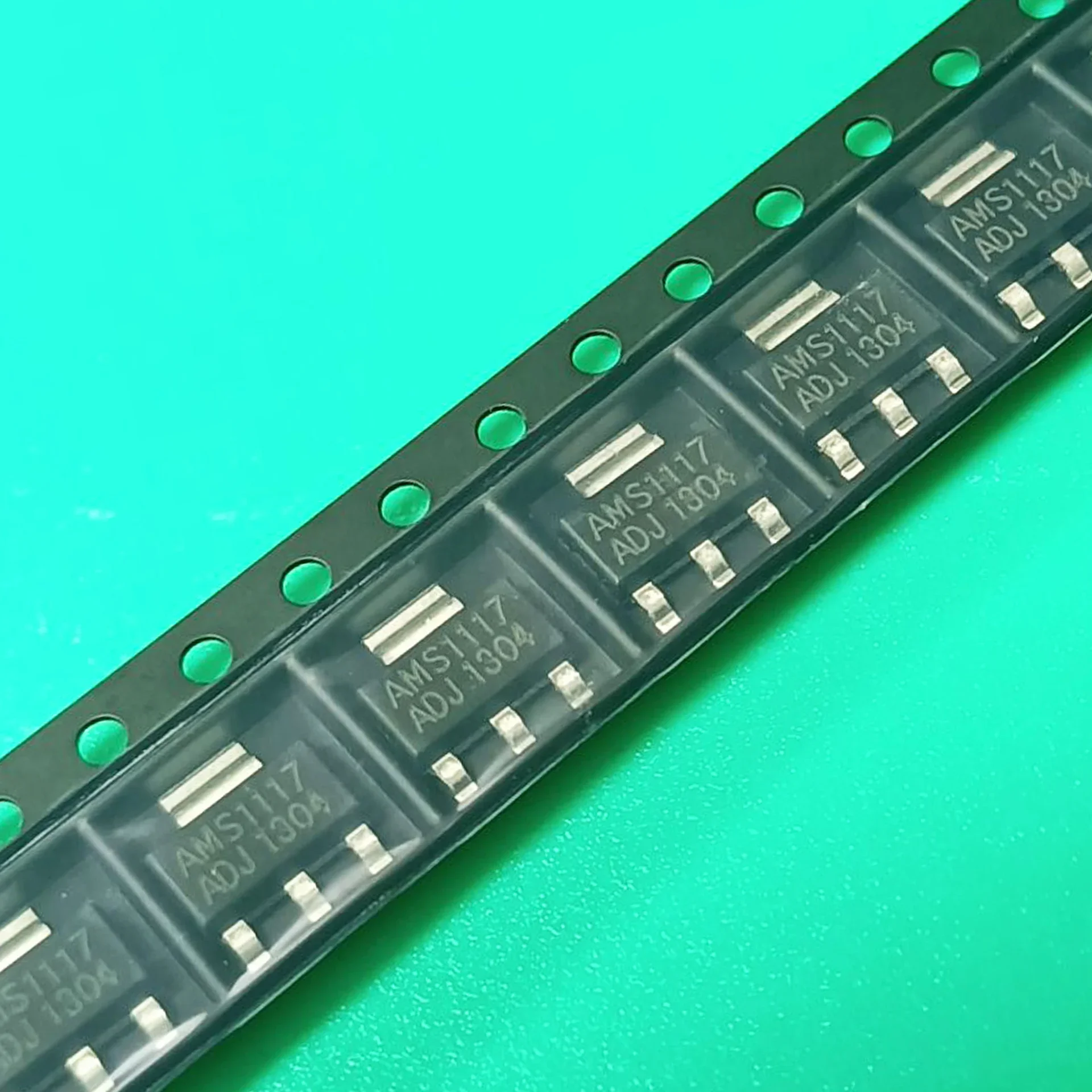 50 шт./лот AMS1117-ADJ SOT223 0 8 А РЕГУЛИРУЕМЫЙ/ФИКСИРОВАННЫЙ ЛИНЕЙНОЙ РЕГУЛЯТОР С НИЗКОЙ