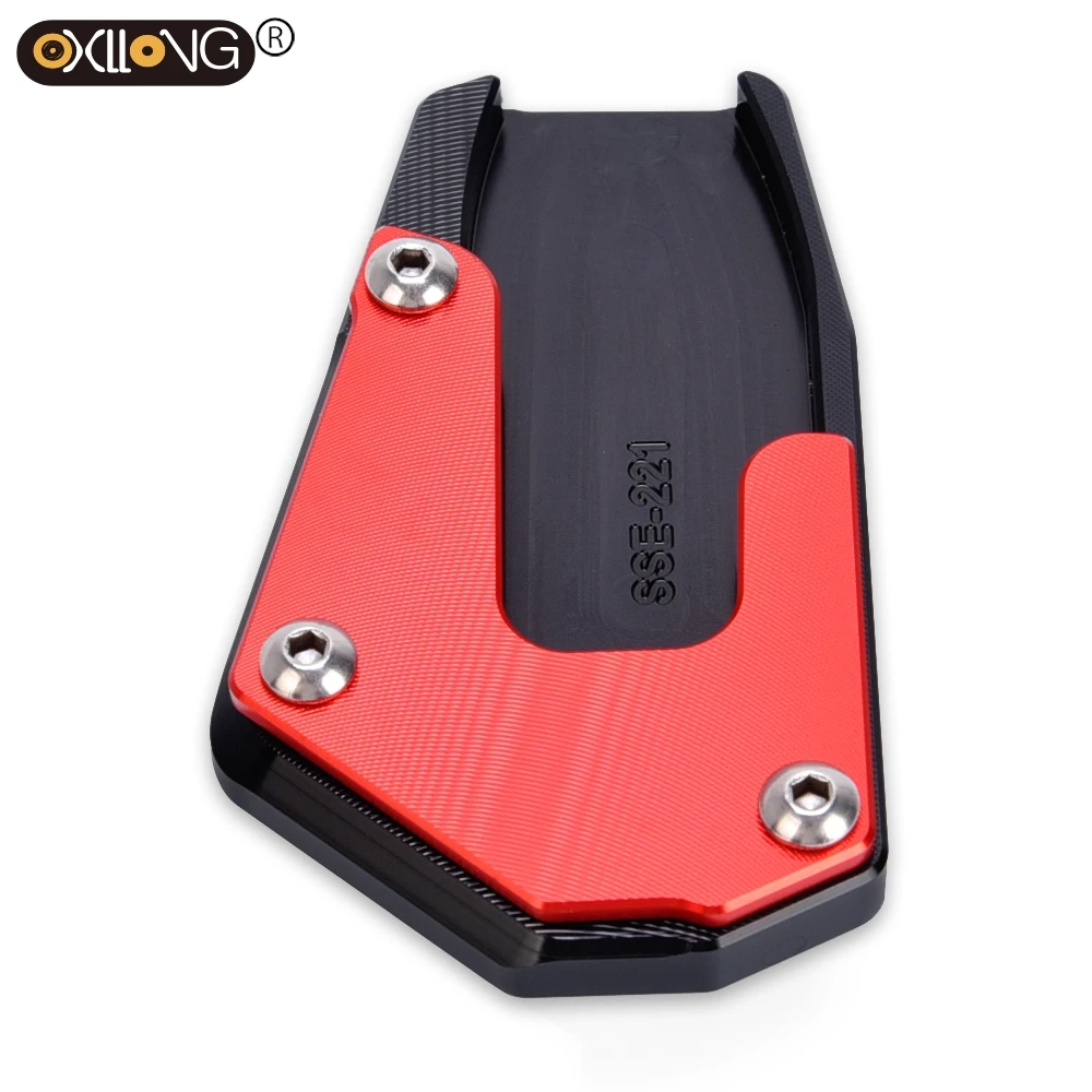 Для SUZUKI AN650 2013-2023 2022 2021 2020 2019 2018 2017 2016 подставка для мотоцикла боковая увеличитель