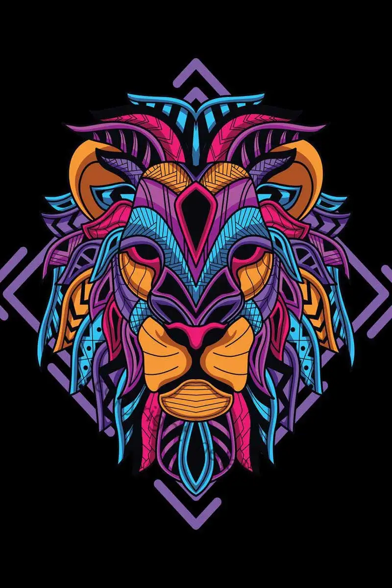 

Lion Retro Vintage Metal Sign Tin Sign Tin Plates Wall Decor Room Decoration Neon Sign For Home Club Man Cave Cafe Pub