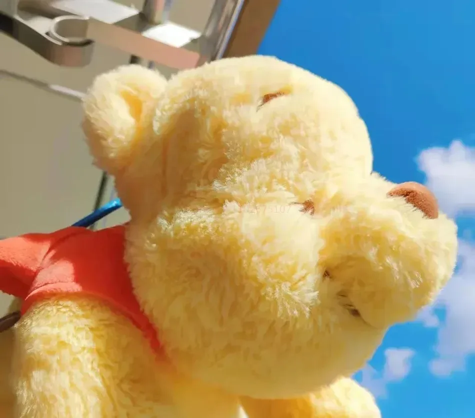 Большая набивная подушка из мультфильма Винни-Пух 45-65 см