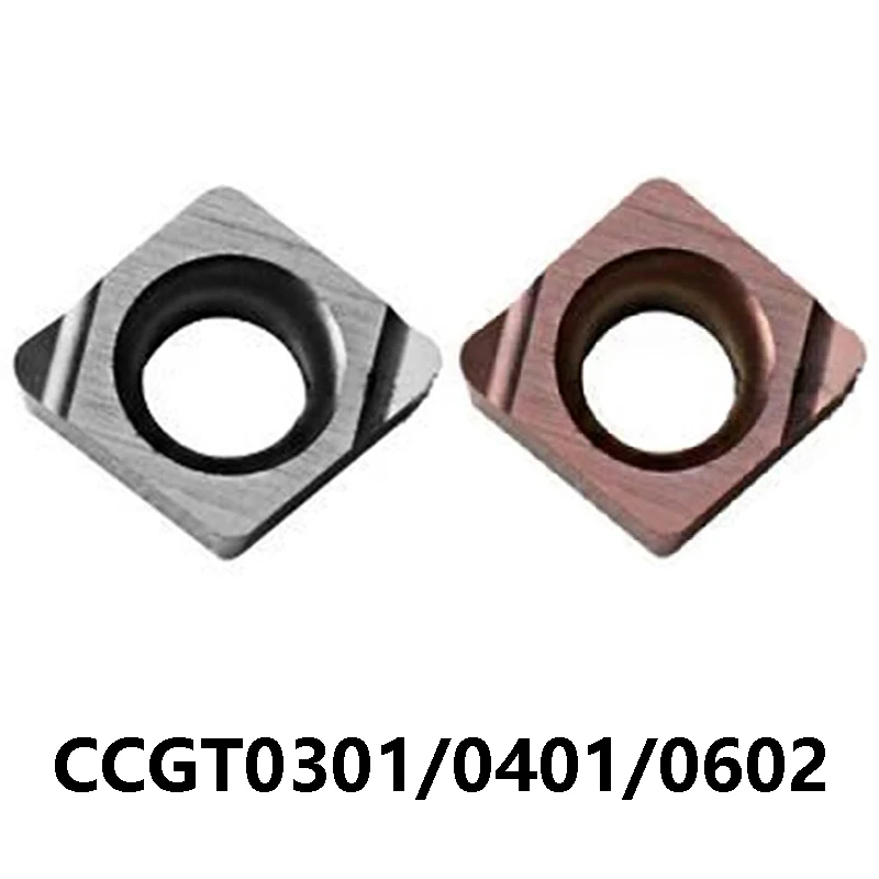 

Оригинальный токарный режущий инструмент CCGT CCGT0301 CCGT0401 CCGT0602 KW10 PR930 TN60 060202 060204