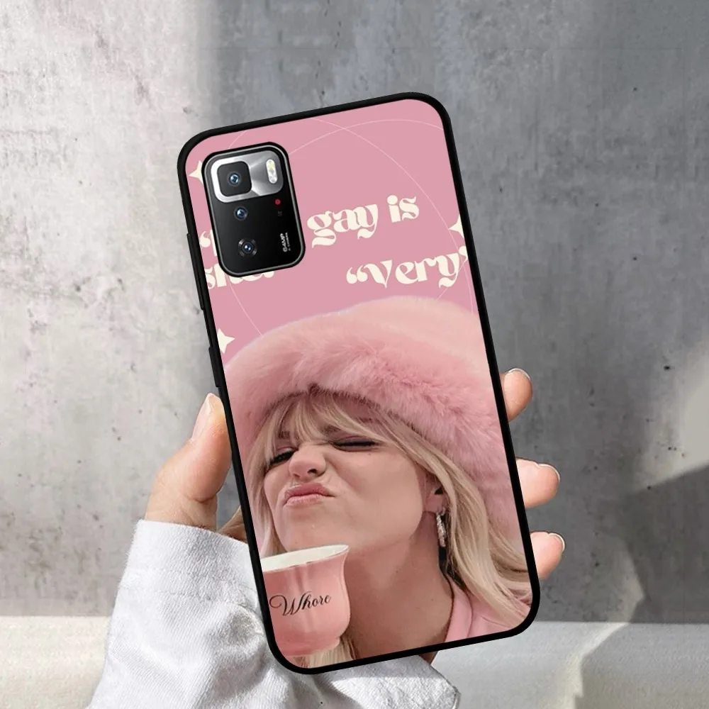 Чехол для телефона R-Renee Rapp Singer Redmi Note 4 X 5 A 6 7 8 T 9 9S 10 11 11S 11Epro Poco M3 pro