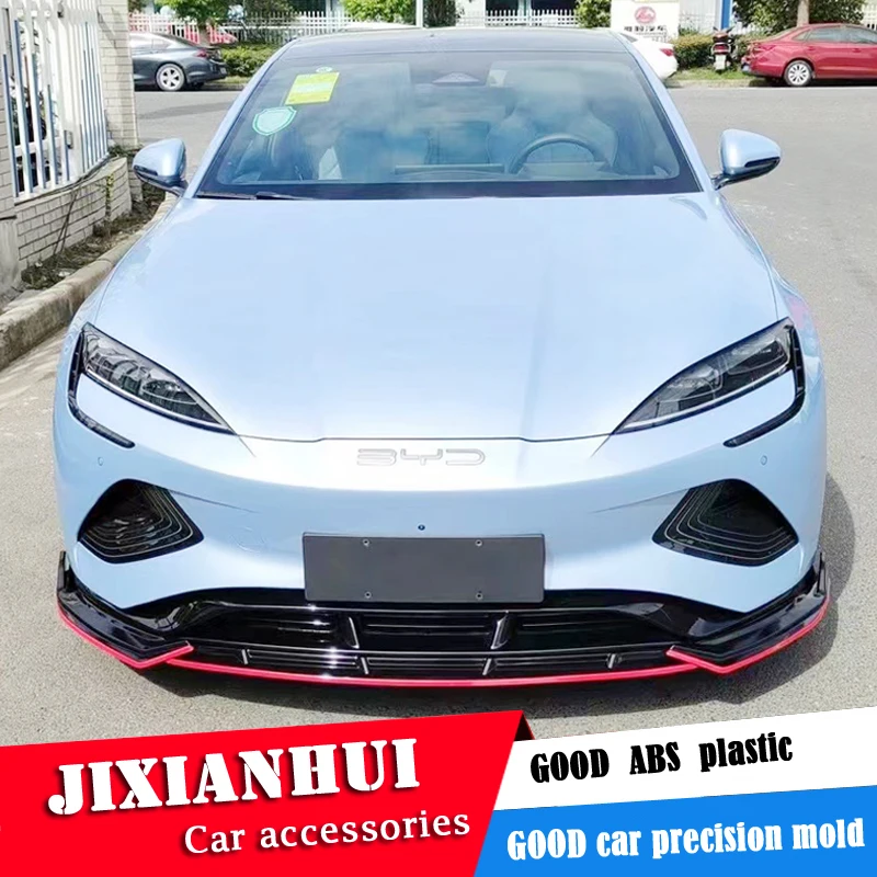 

Передний спойлер для BYD Dolphin 2022-2023, защита для переднего бампера