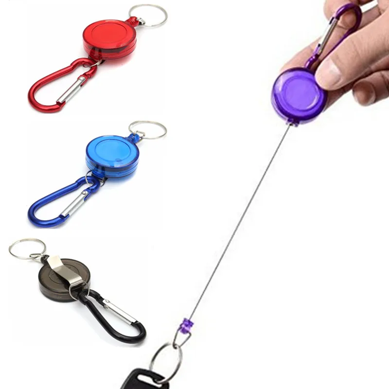 

Keychain Men Women Key Holder Organizer Pouch Split Car Key Bag Wallet Housekeeper Key Case Mini Card Bag