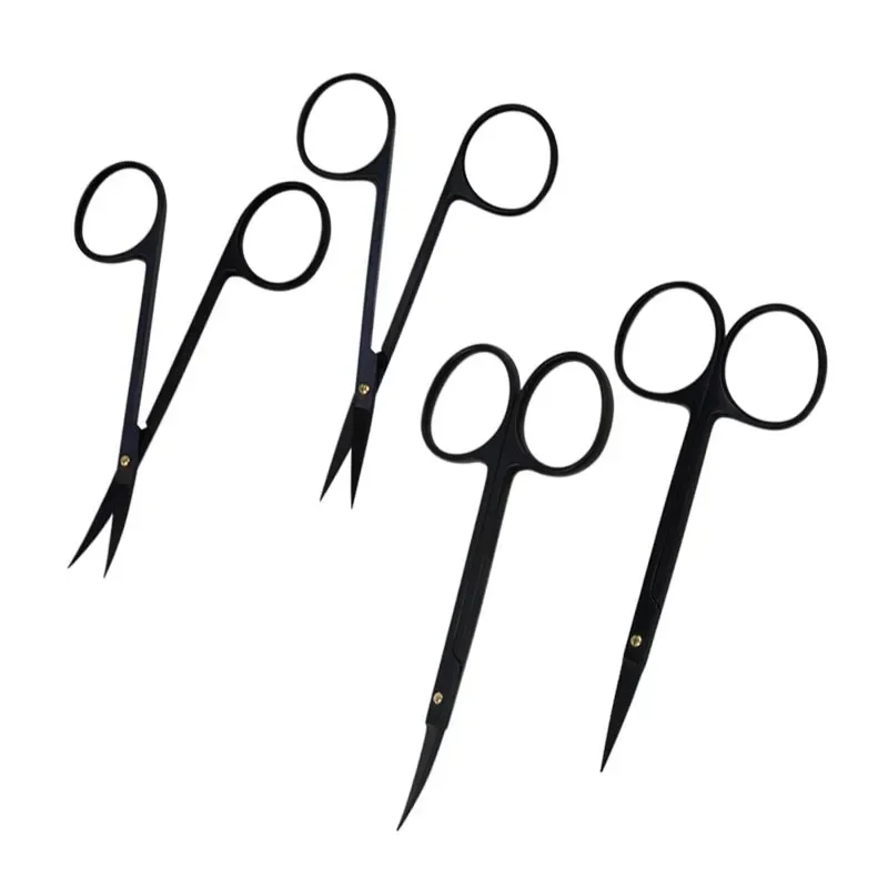 GREATLH 1 шт. офтальмологические ножницы с черной ручкой хирургические для век