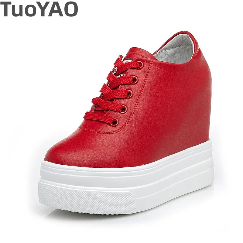 

Женские туфли-лодочки из натуральной кожи, на шнуровке, с круглым носком