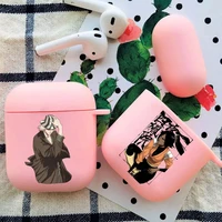 kisuke urahara kurosaki ichigo bleach anime earphone case for airpods1 2 3 pro pink bluetooth earphone wireless soft box cover
