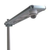 pir motion sensor integrated solar led street light with outdoor cctv camera 10w 15w 20w 30w 40w 50w