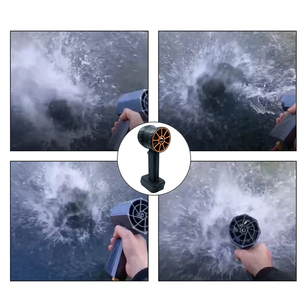 Вентилятор упорный XL для турбонагнетателя 2200 г 64 мм 1100 Вт