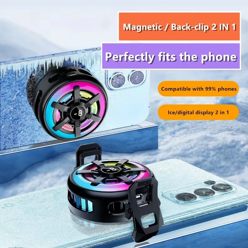 Магнитный полупроводниковый охлаждающий Охлаждающий радиатор DY28 с цифровым