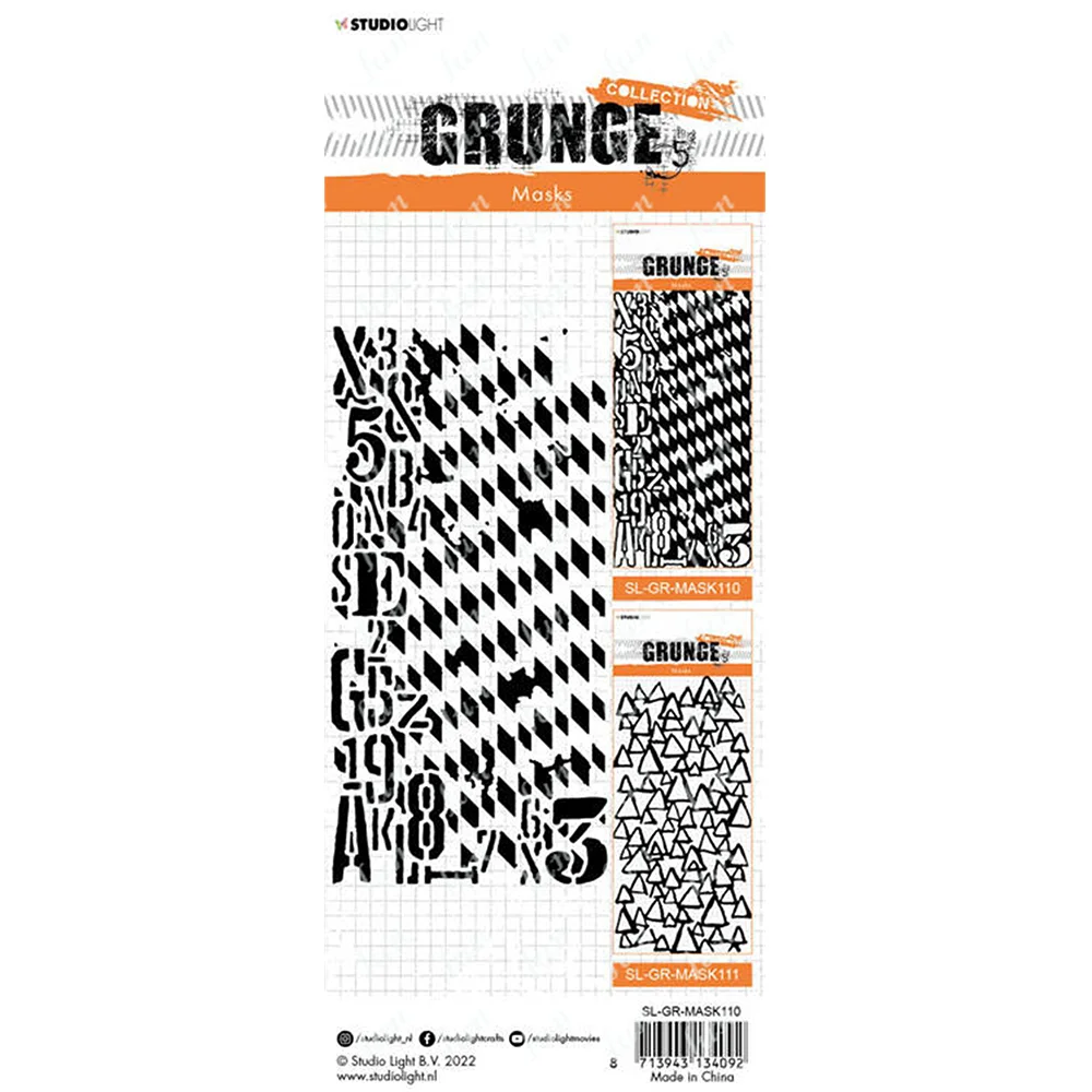 

Craft Decoration Letter Number Grunge Plastic Layered Drawing Stencil for Scrapbooking Emboss Mold Diy Paper Card Album Stencils