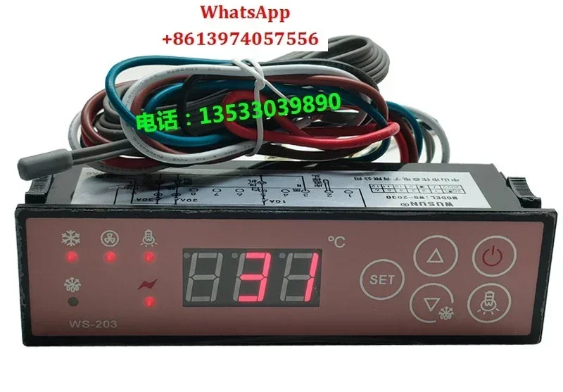 Green Association Витрина Термостат Шкаф для мороженого Контроллер температуры