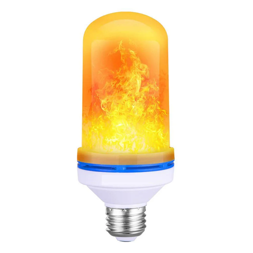 

Flame light bulb LED Corn Light LED Lamp Light Flame Effect Light Bulb 1.8W Flame Effect Energy saving Environment