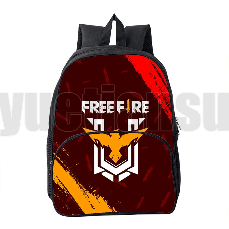 Горячая Распродажа игра Free Fire Garena Roupa Angelical 3D рюкзак мужские военные игры дорожные