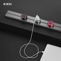 KXN Q1 Series Power Track Rail Socket Smart Home Appliances Universal UK Outlets Movable Modules Wall Mounted Kitchen Socket
