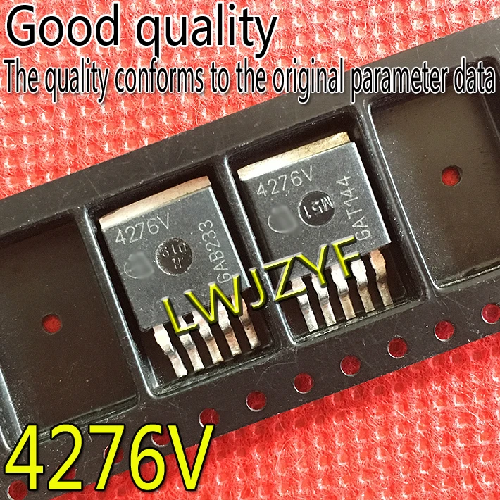 

Новинка 4276V TLE4276GV TO-263-5 MOSFET Быстрая доставка