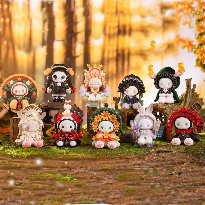 

Inventory Emma Blind Box Secret Forest Series Figure Cute Anime Figure Model Dolls Mystery Box Kids Birthday Surprise Toys Gifts