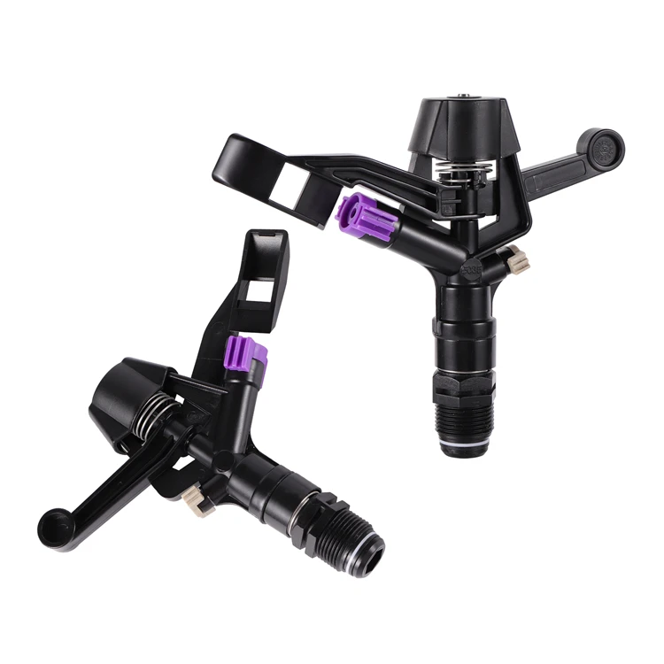 Сельскохозяйственный пластиковый ударный спринклер для ирригационного