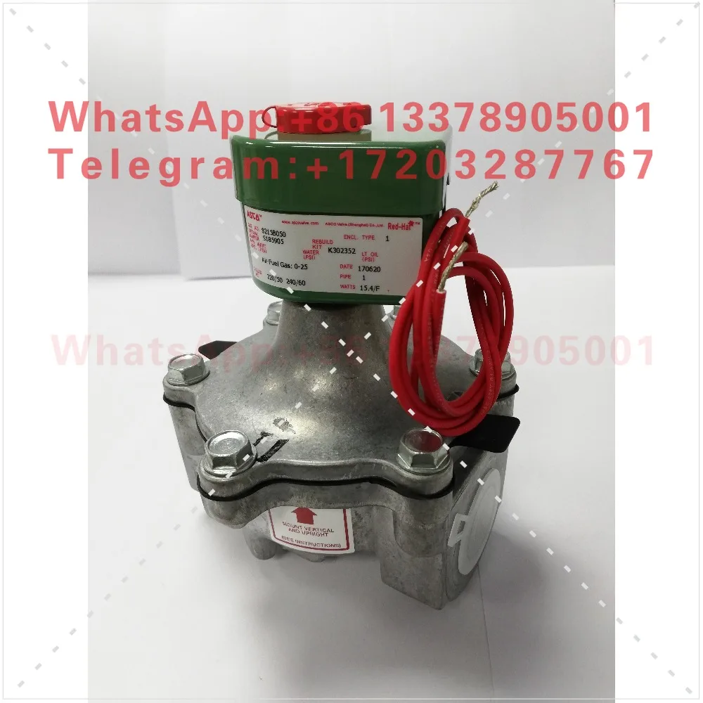 Фото Электромагнитный клапан ASCO 8215G020 8215G023 8215G030 8215G033 8215 №2