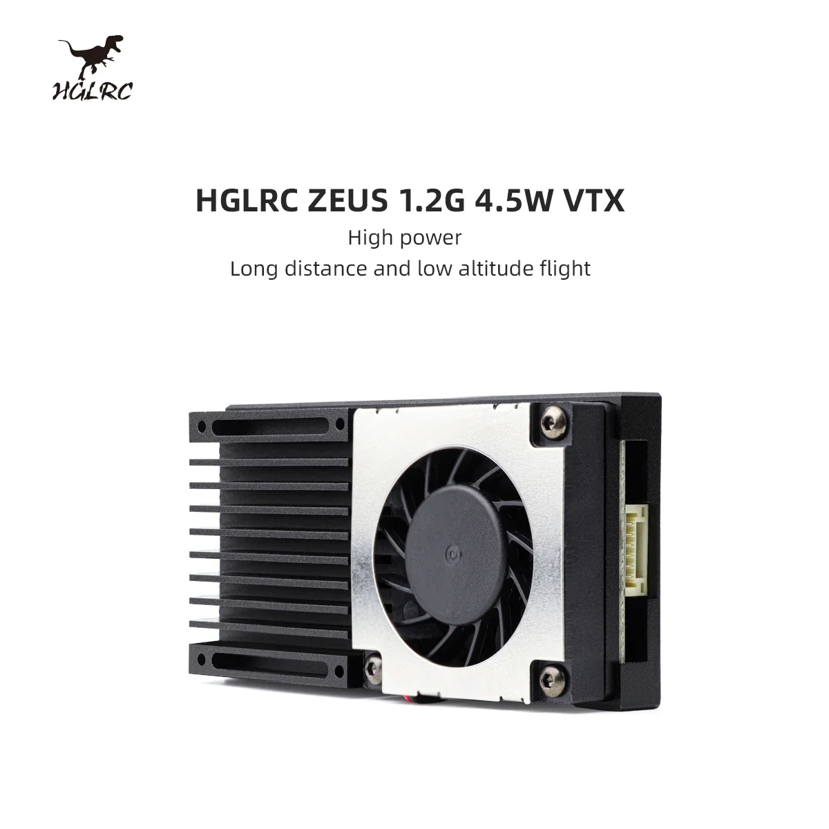 HGLRC ZEUS 1 2G 4 5 Вт VTX 8 каналов 25 МВт/800 МВт/4 регулируемая мощность передачи