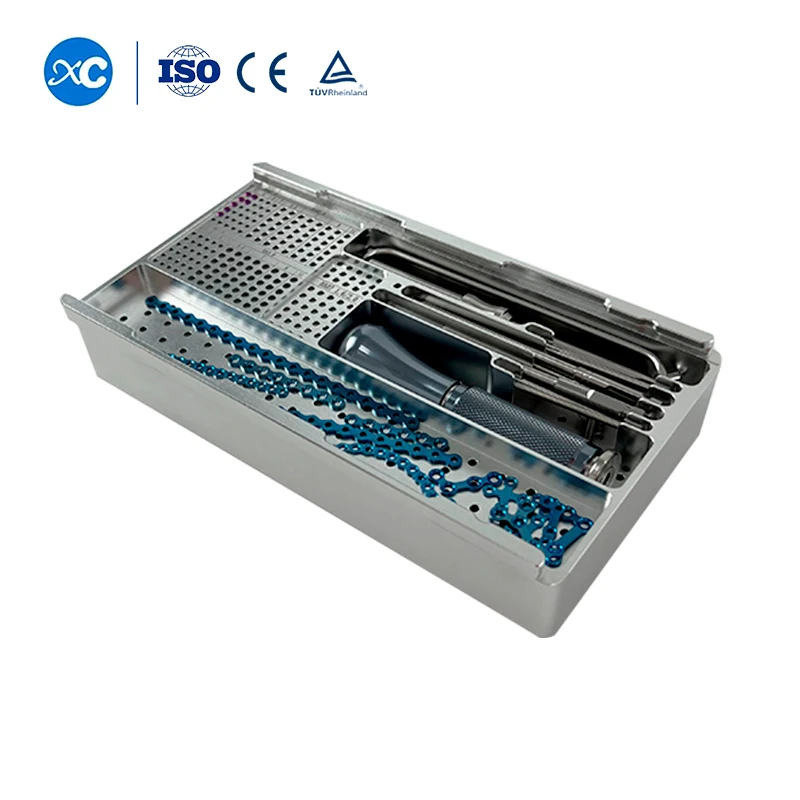 

CE ISO Certified Craniotomy Kit, Instrumentos CMF Instrument Set For Craneotomo Neurosurgery