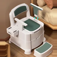 Portable Toilet for the Elderly Maternity Toilet Adult Toilet for the Elderly Potty Seat Indoor Portable Household