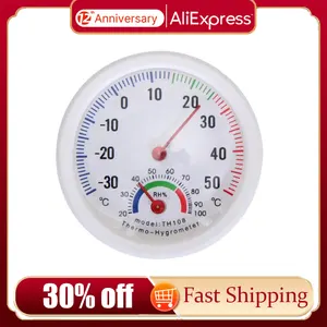 Миниатюрные весы в форме колокольчика, термометр, гигрометр, настенное крепление, измерение температуры в помещении, для дома, офиса, для использования в помещении и на улице