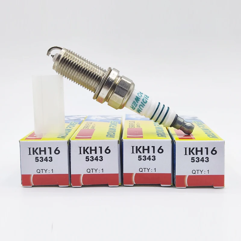 4 шт., дневные свечи зажигания для Toyota Corolla Yaris Prius Auris Lexus CT 200h Rav4 Avensis Verso 4912