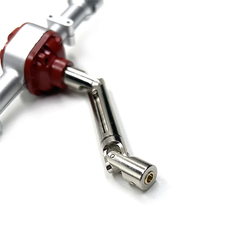 MN78 Металлический приводной вал CVD с втулкой вала от 3 до 4 мм для MN-78 MN 78 1/12 Детали