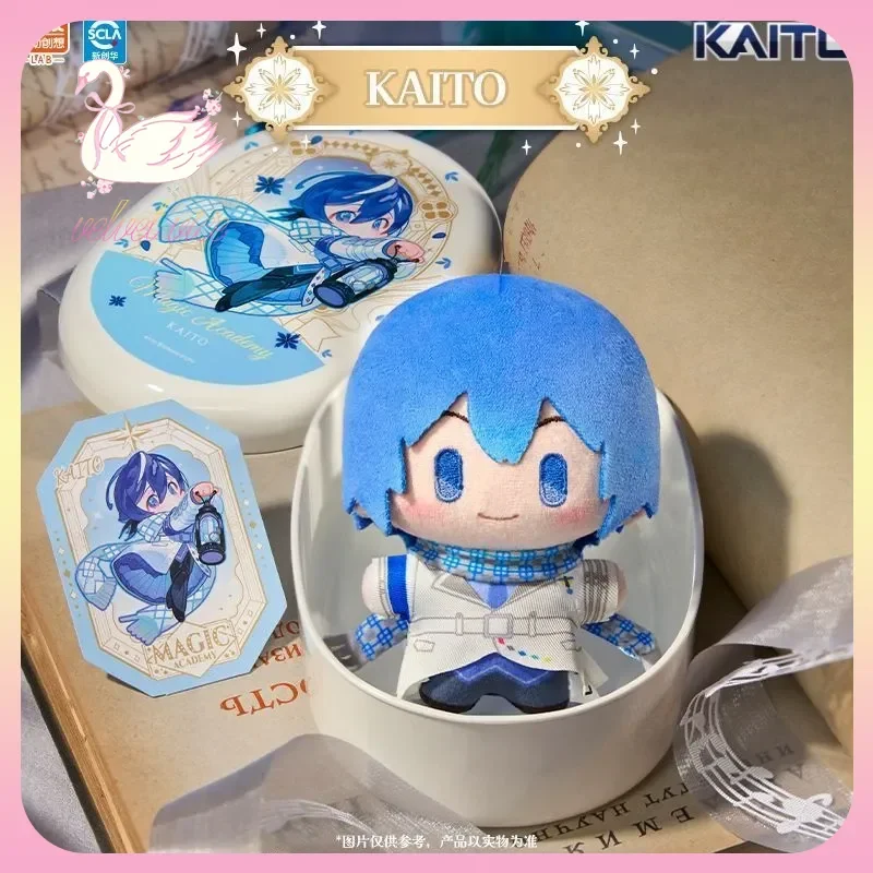 Фото Плюшевые игрушки-сюрпризы Ldcx Hatsune Miku With You 2025 Yummy Box Series: модные плюшевые куклы-подвески, коллекционные игрушки, подарок для девочек №1