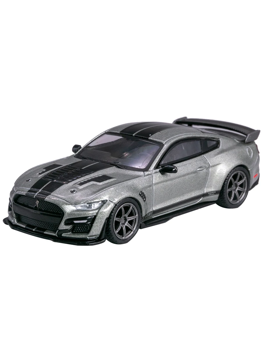 1:64 Ford Mustang Shelby GT500 # Модель автомобиля из литого под давлением из сплава 615, игрушки для мальчиков, коллекционные предметы, детские праздничные подарки (art.: 3920c9bbbdb69) - 3920c9bbbdb69